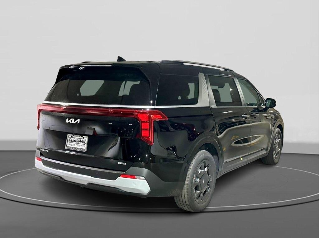 new 2025 Kia Carnival Hybrid car, priced at $43,105