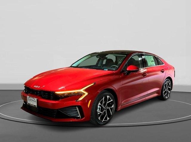 new 2025 Kia K5 car, priced at $34,825