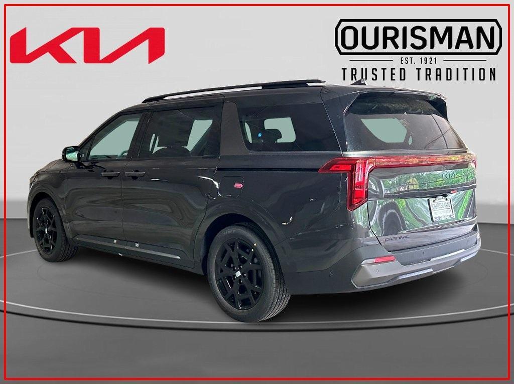new 2025 Kia Carnival car, priced at $47,609
