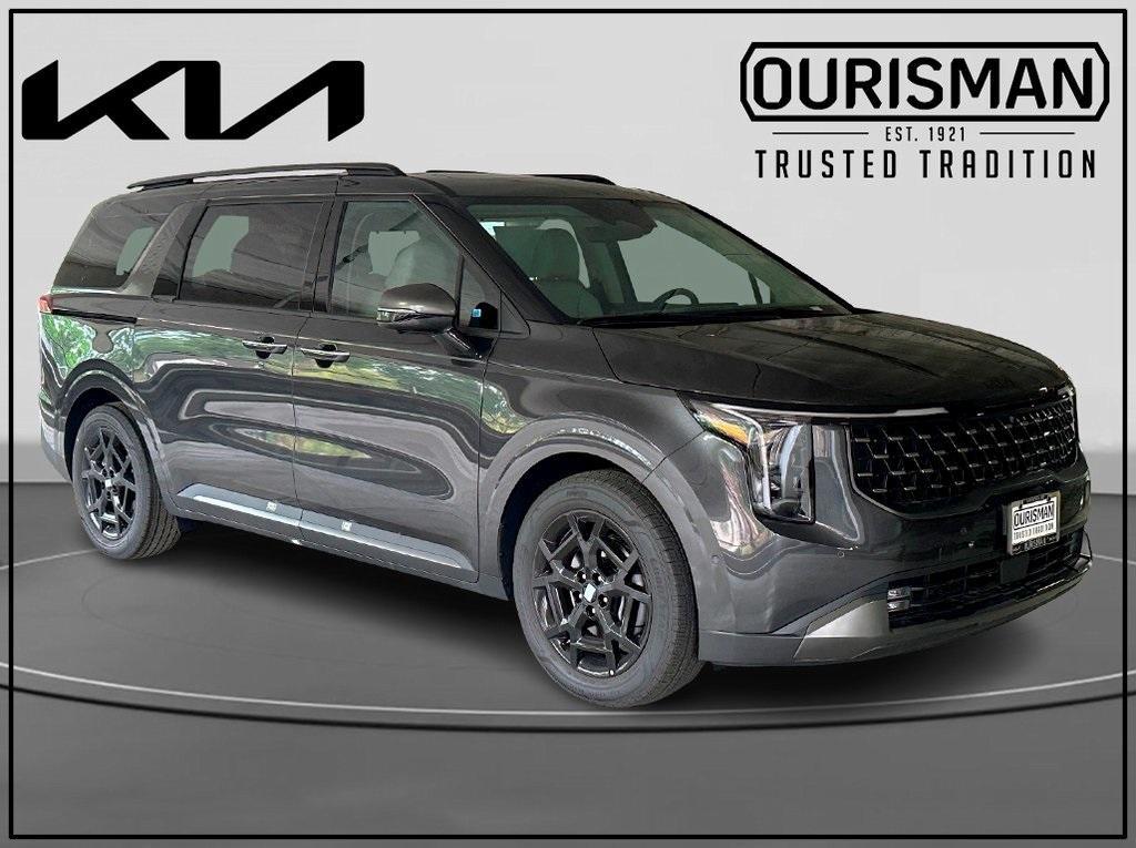 new 2025 Kia Carnival car, priced at $44,196
