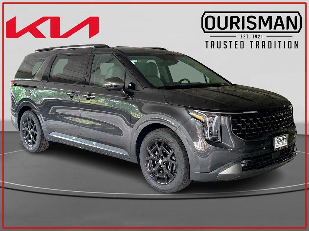 new 2025 Kia Carnival car, priced at $47,609