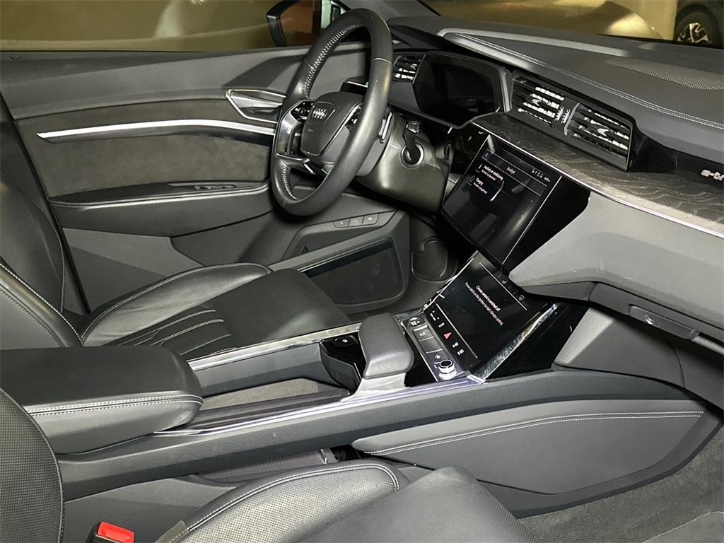 used 2019 Audi e-tron car, priced at $23,750