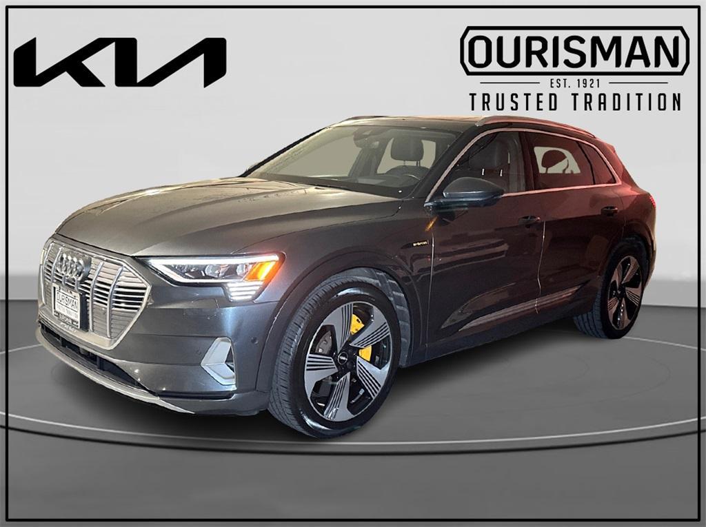 used 2019 Audi e-tron car, priced at $23,750