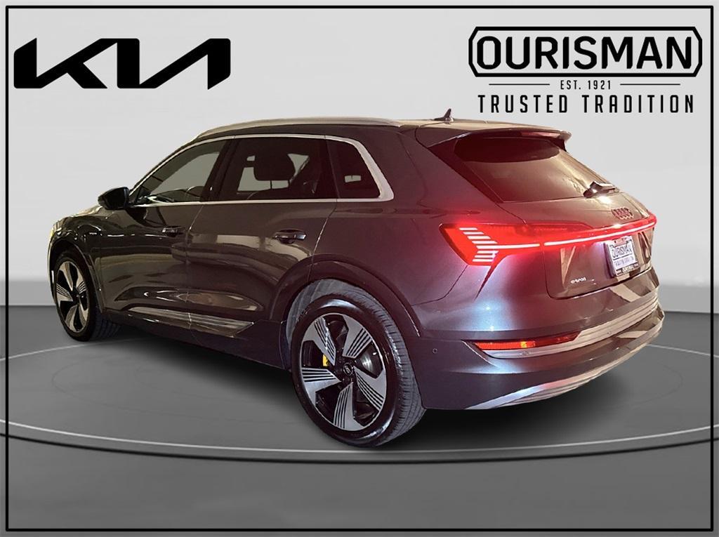 used 2019 Audi e-tron car, priced at $23,750