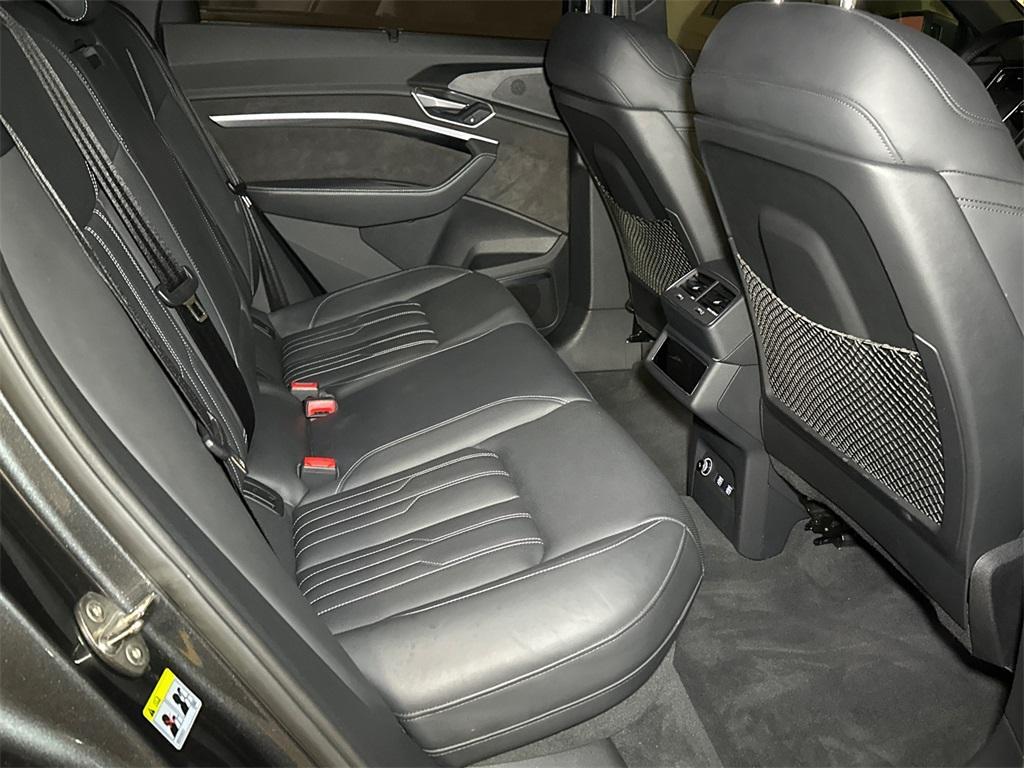 used 2019 Audi e-tron car, priced at $23,750