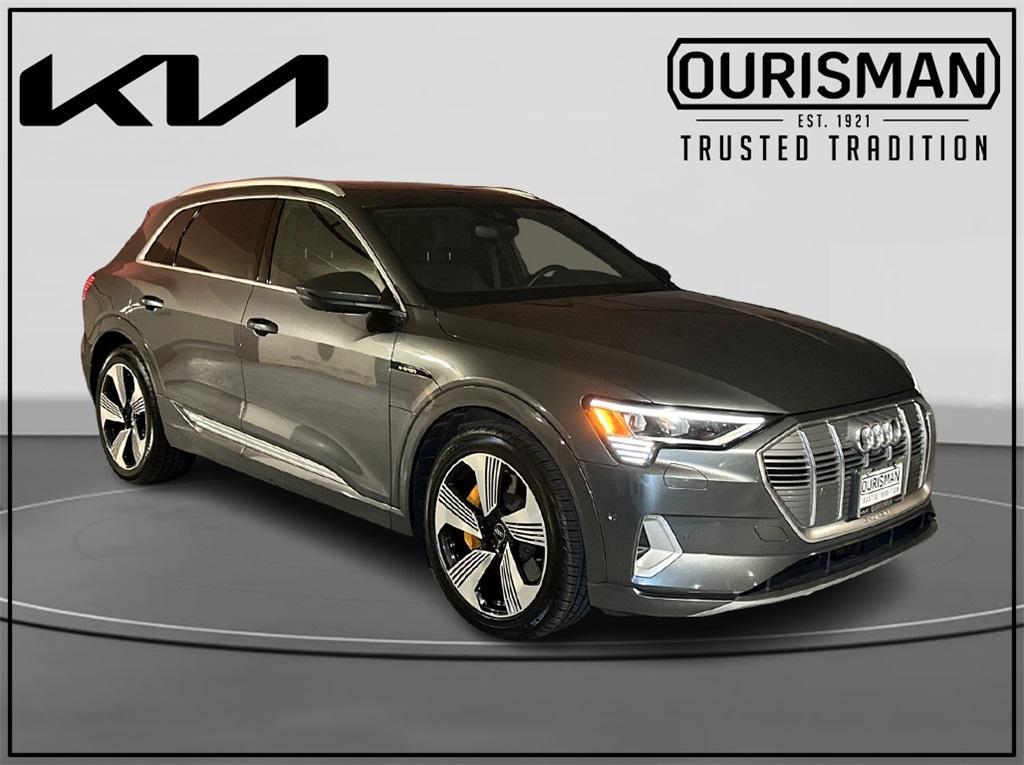 used 2019 Audi e-tron car, priced at $23,750