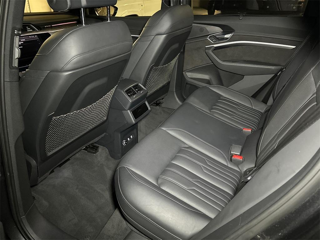 used 2019 Audi e-tron car, priced at $23,750