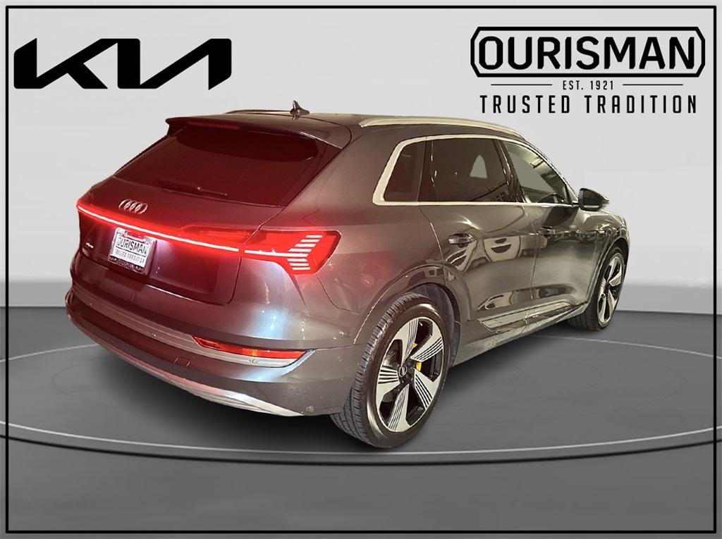 used 2019 Audi e-tron car, priced at $23,750