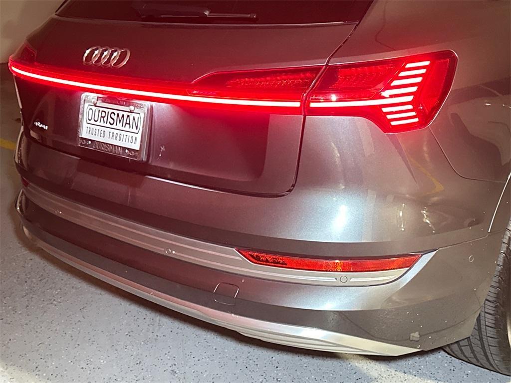 used 2019 Audi e-tron car, priced at $23,750