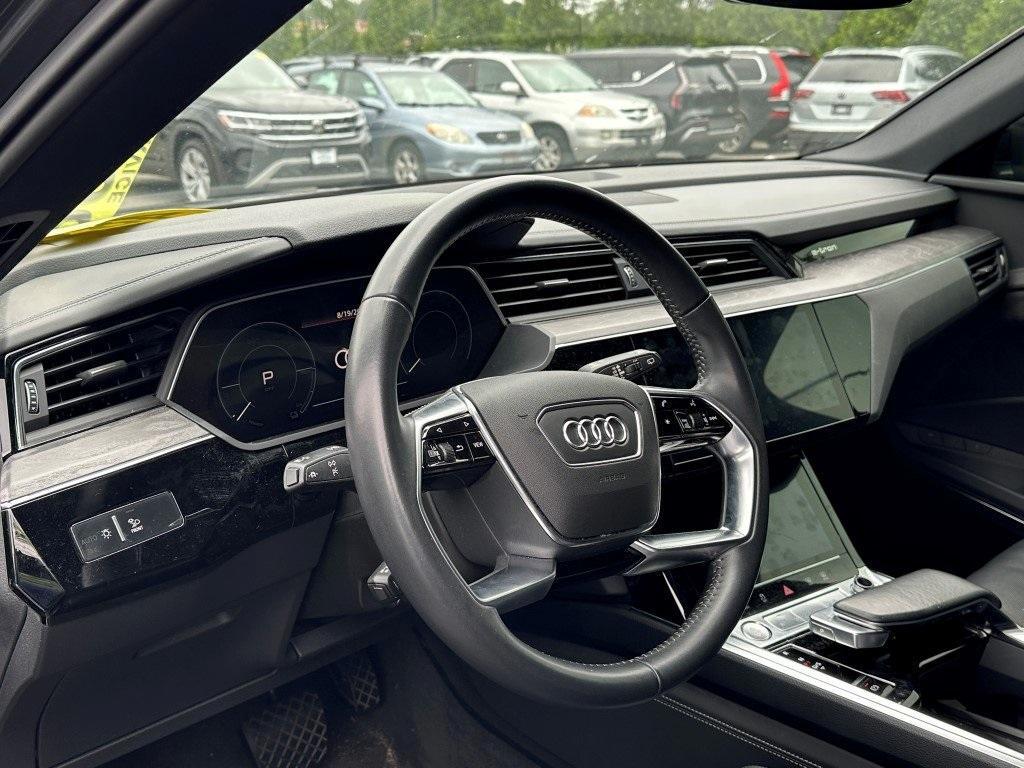 used 2019 Audi e-tron car, priced at $25,848