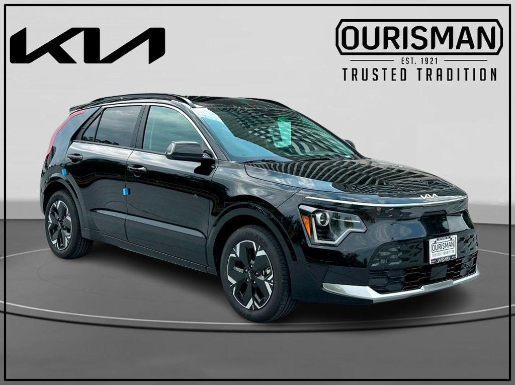 new 2025 Kia Niro EV car, priced at $25,510