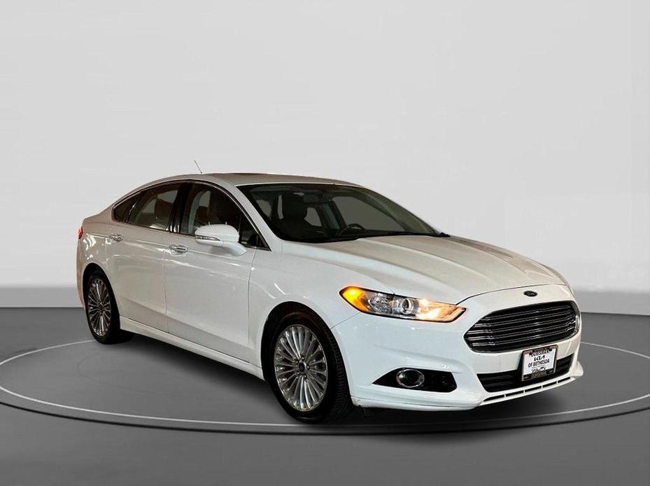 used 2014 Ford Fusion car, priced at $10,990