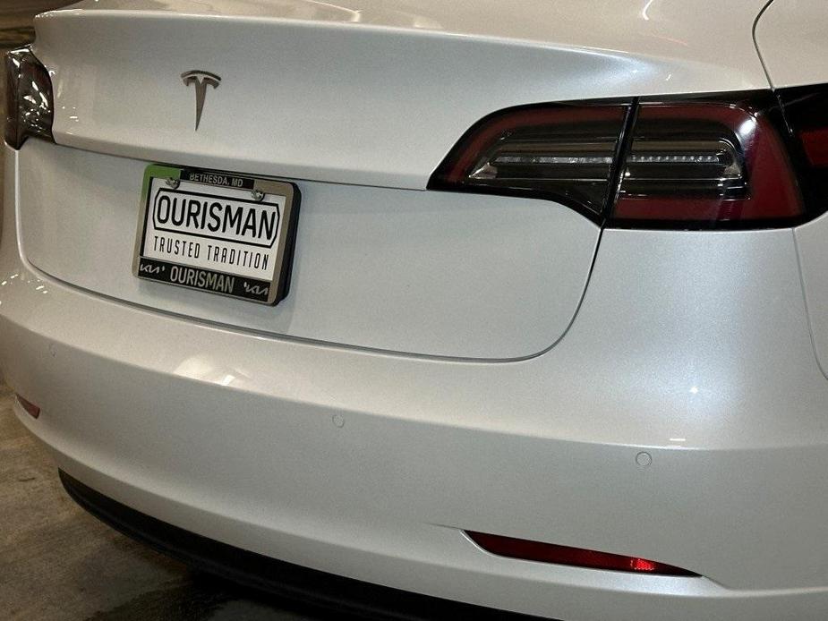 used 2020 Tesla Model 3 car, priced at $19,052