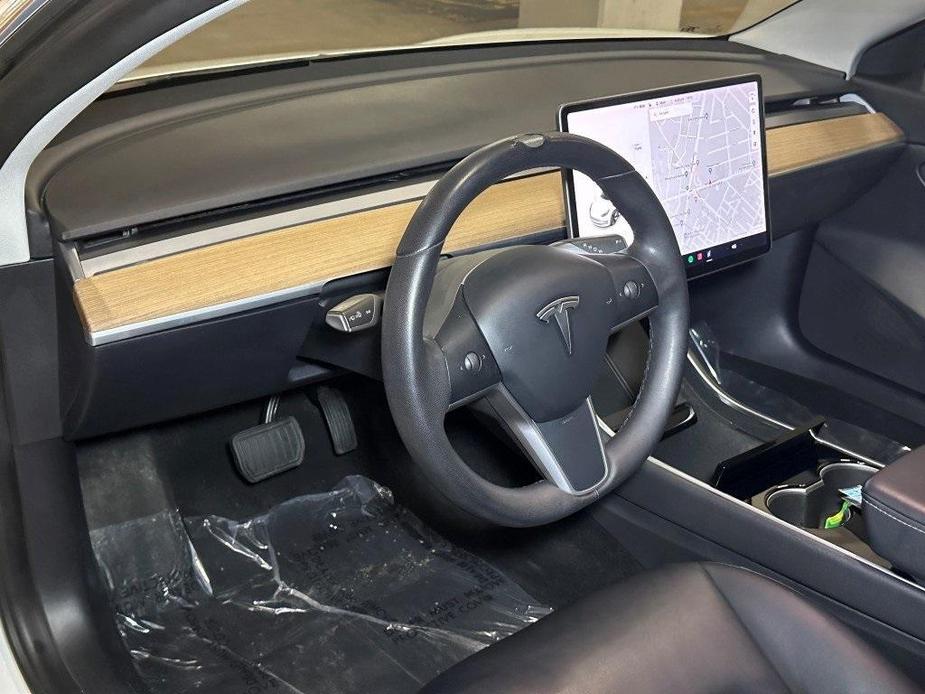 used 2020 Tesla Model 3 car, priced at $19,052