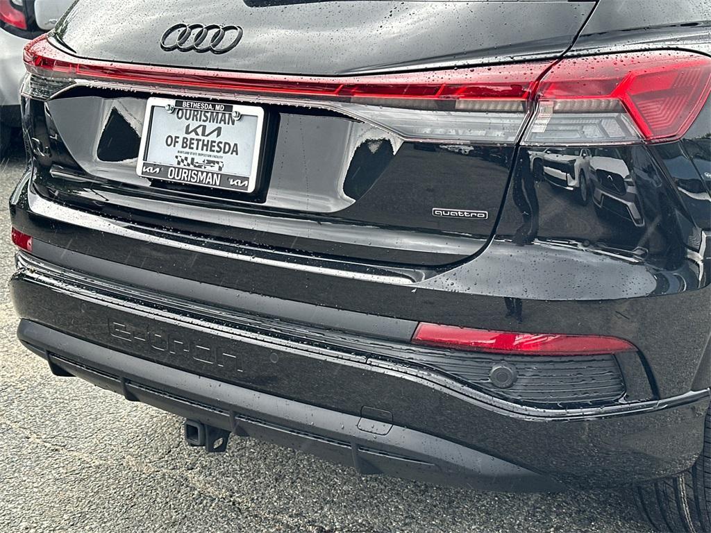 used 2024 Audi Q4 e-tron car, priced at $36,000