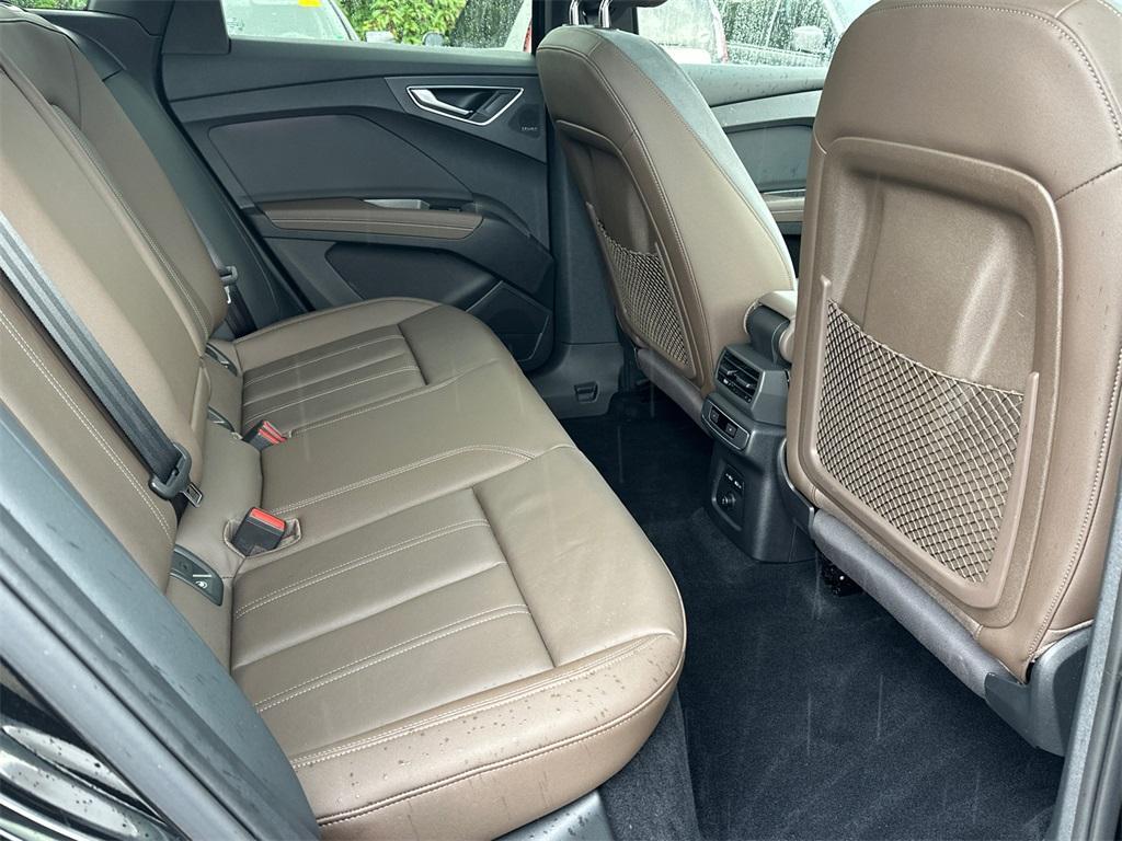 used 2024 Audi Q4 e-tron car, priced at $36,000