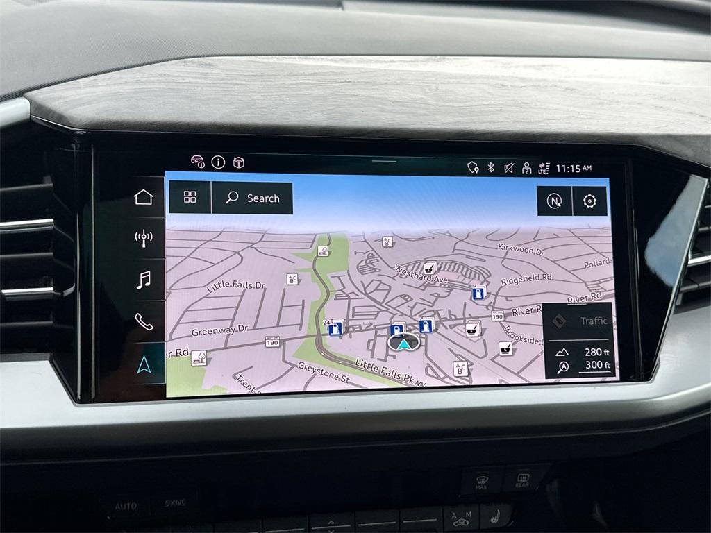 used 2024 Audi Q4 e-tron car, priced at $36,000