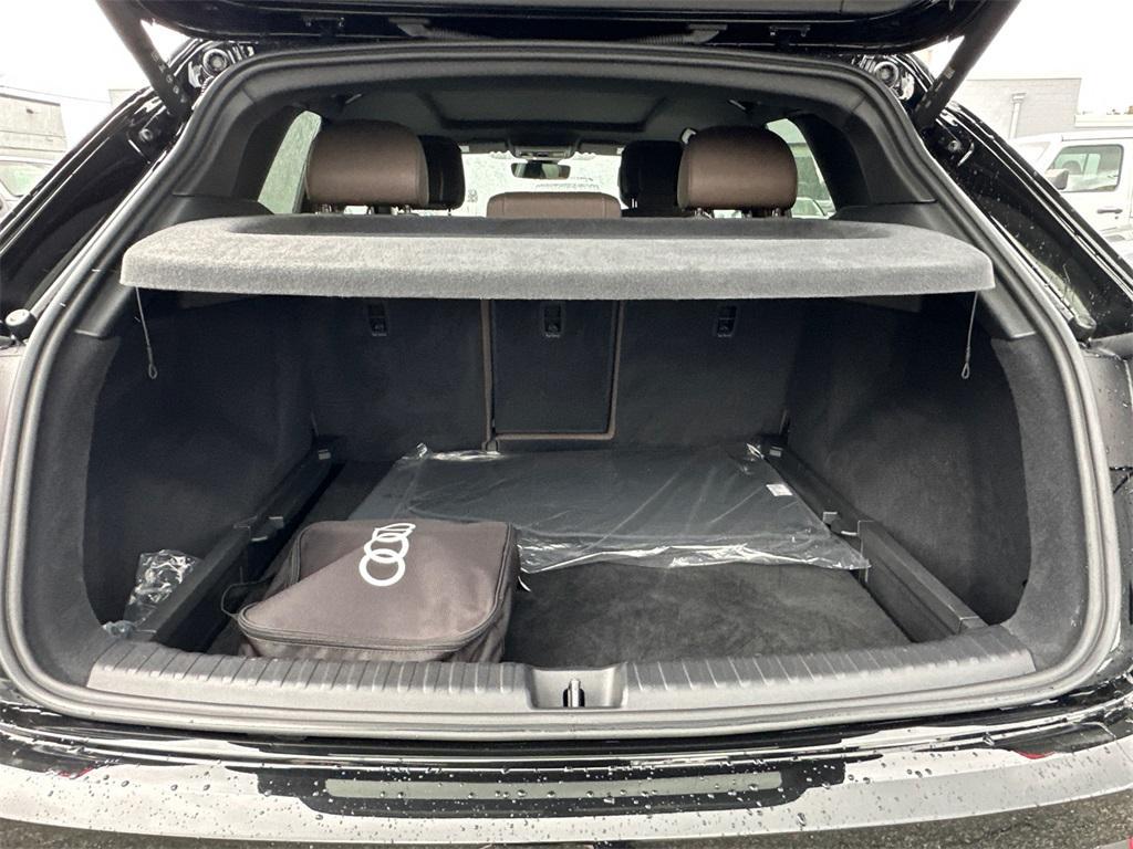 used 2024 Audi Q4 e-tron car, priced at $36,000