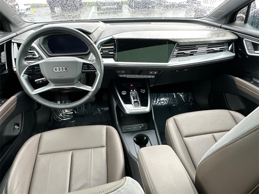 used 2024 Audi Q4 e-tron car, priced at $36,000