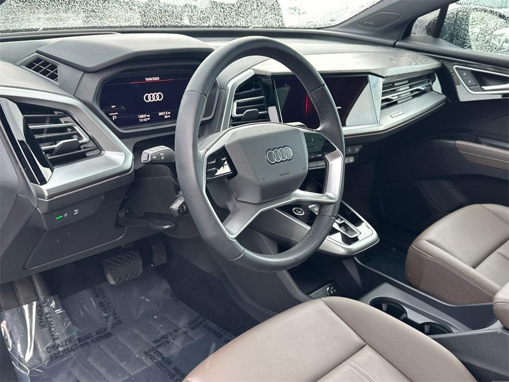 used 2024 Audi Q4 e-tron car, priced at $36,000