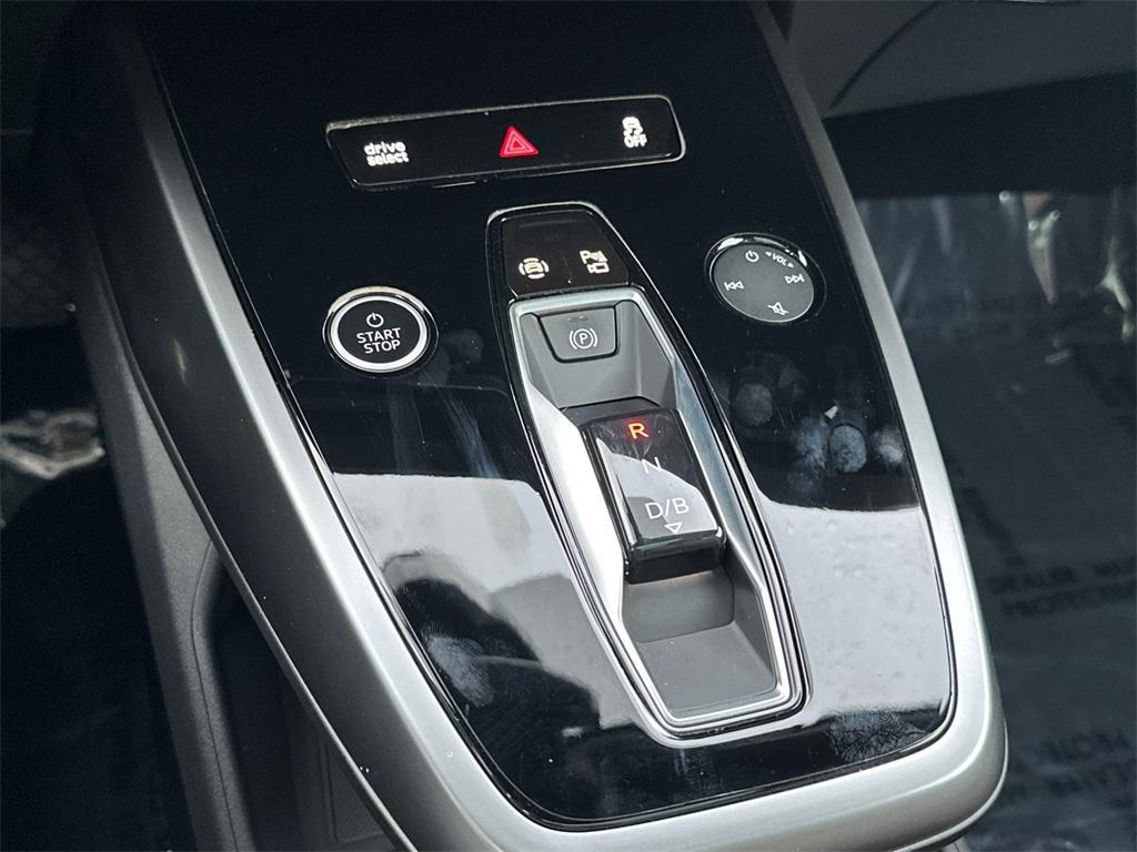 used 2024 Audi Q4 e-tron car, priced at $36,000