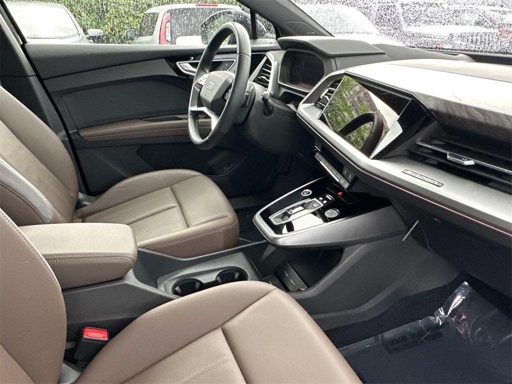 used 2024 Audi Q4 e-tron car, priced at $36,000