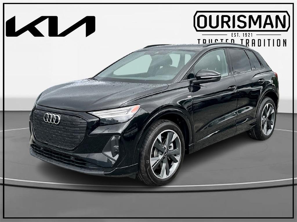 used 2024 Audi Q4 e-tron car, priced at $36,000