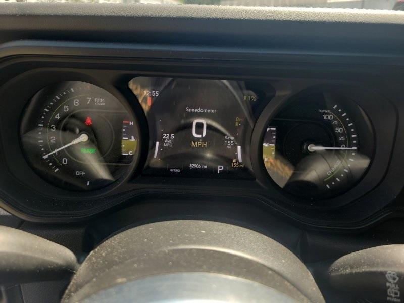 used 2024 Jeep Wrangler 4xe car, priced at $38,500