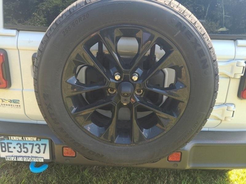 used 2024 Jeep Wrangler 4xe car, priced at $38,500