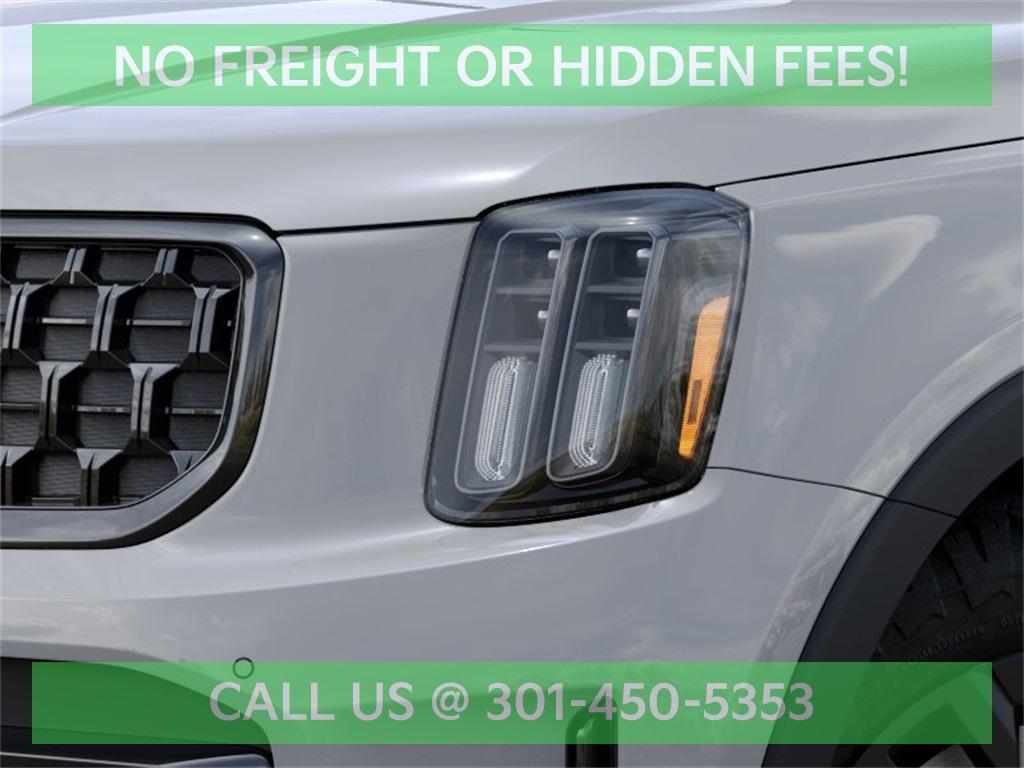 new 2024 Kia Telluride car, priced at $49,500
