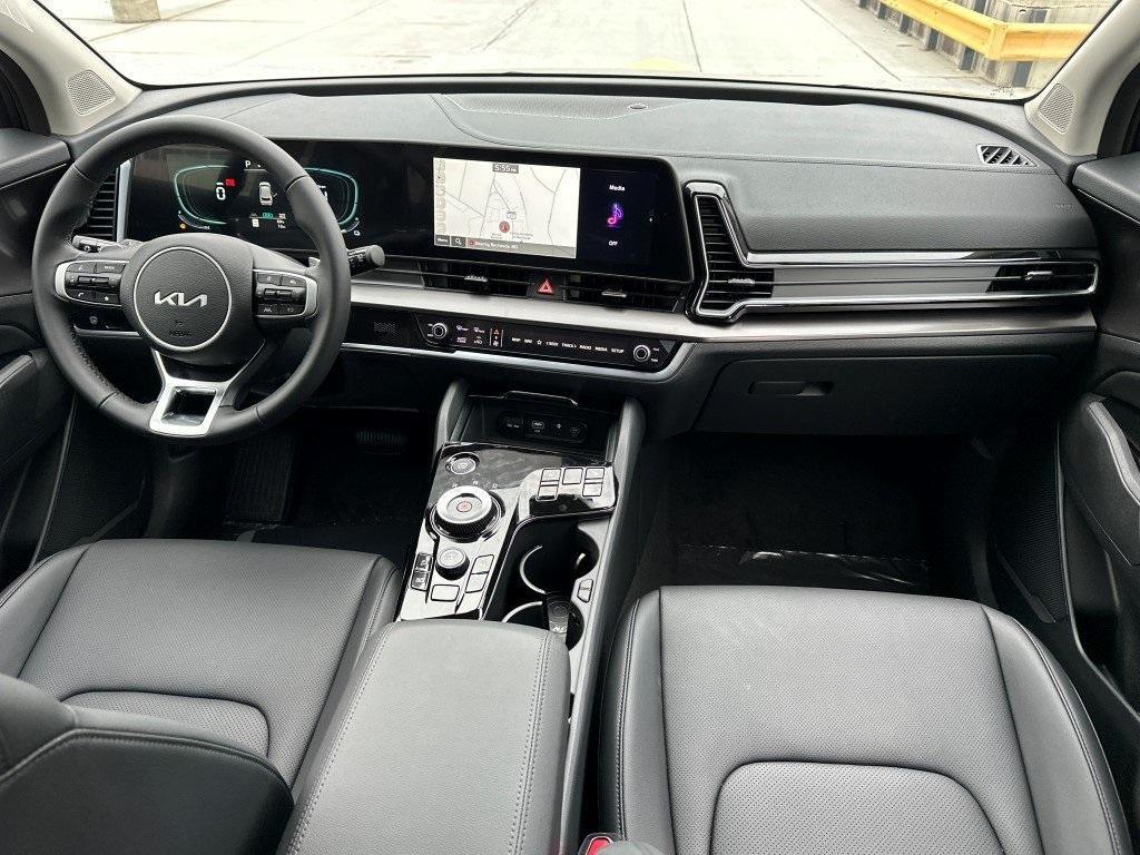 new 2025 Kia Sportage Hybrid car, priced at $34,210