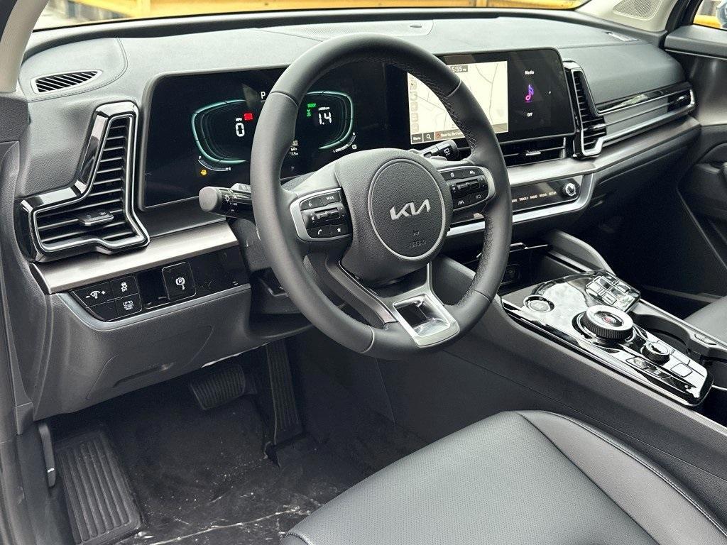new 2025 Kia Sportage Hybrid car, priced at $34,210