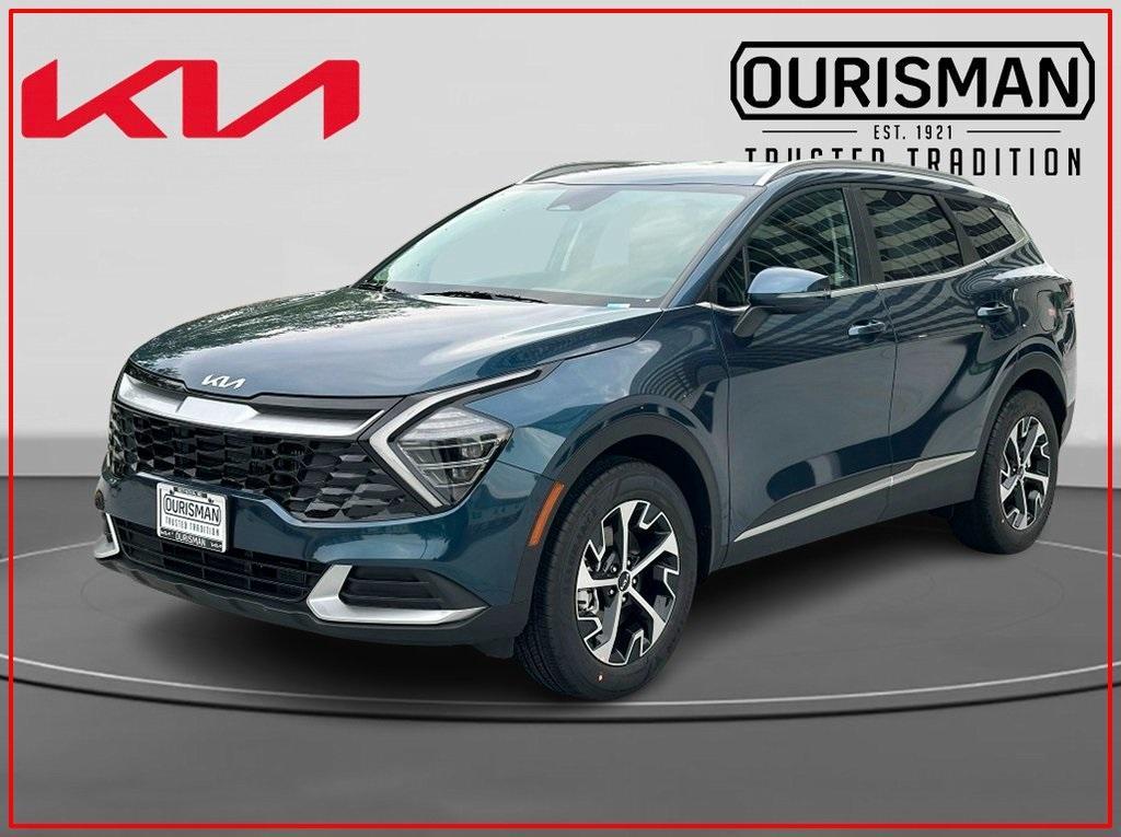 new 2025 Kia Sportage Hybrid car, priced at $34,210