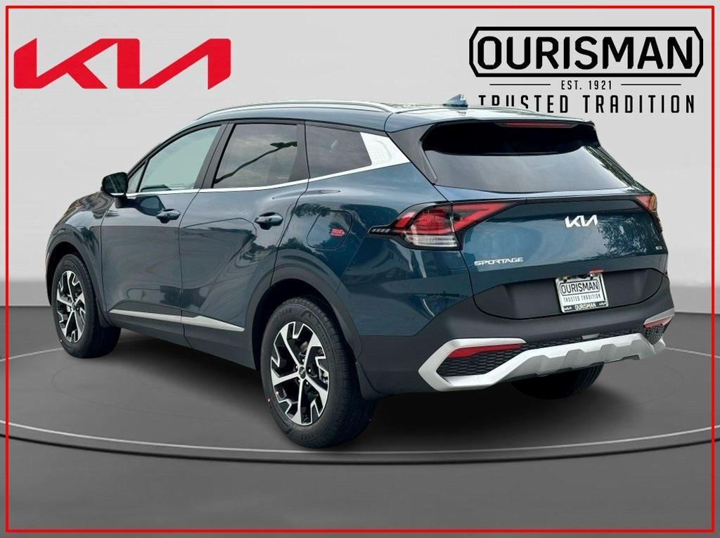 new 2025 Kia Sportage Hybrid car, priced at $34,210