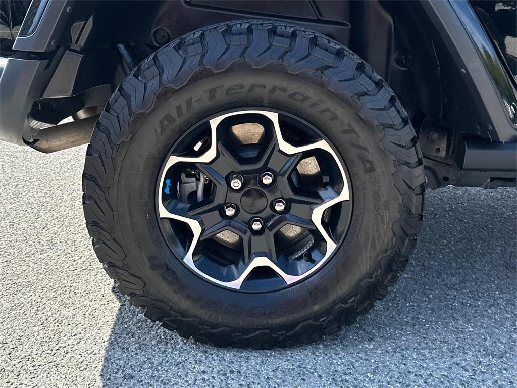 used 2023 Jeep Wrangler 4xe car, priced at $35,750