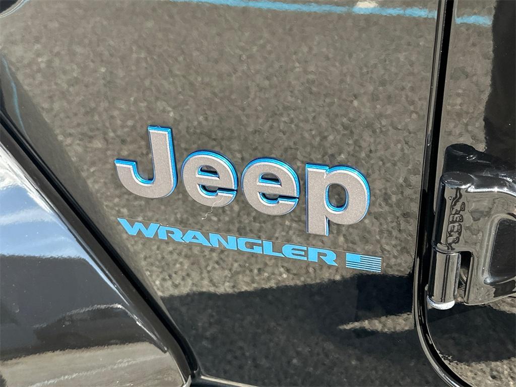 used 2023 Jeep Wrangler 4xe car, priced at $35,750