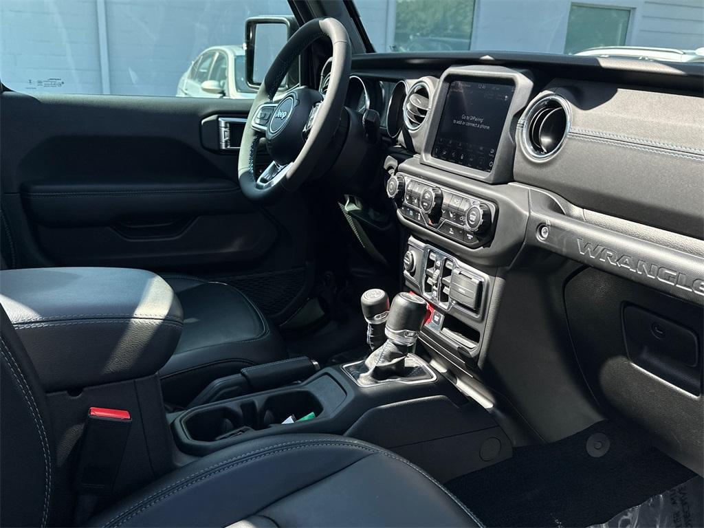 used 2023 Jeep Wrangler 4xe car, priced at $35,750