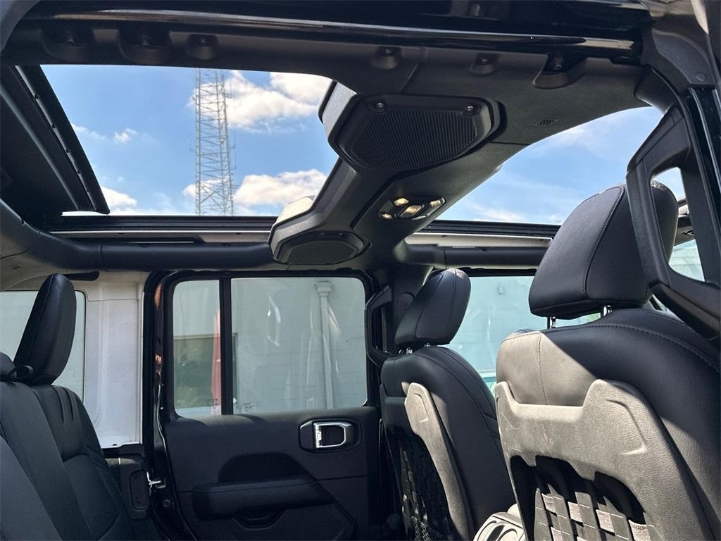 used 2023 Jeep Wrangler 4xe car, priced at $35,750