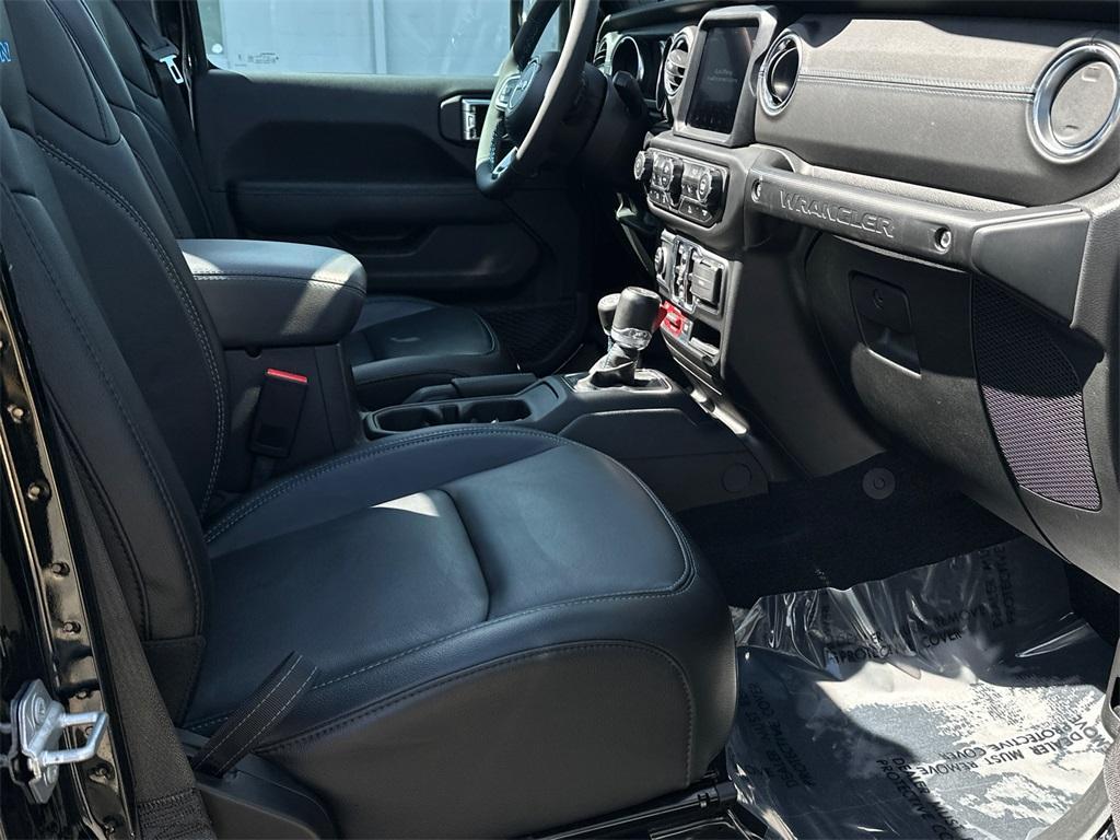 used 2023 Jeep Wrangler 4xe car, priced at $35,750