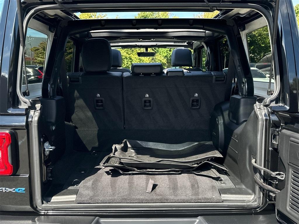 used 2023 Jeep Wrangler 4xe car, priced at $35,750