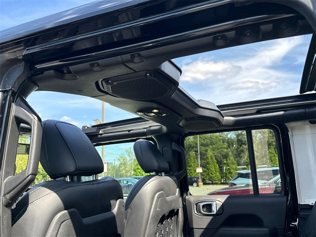 used 2023 Jeep Wrangler 4xe car, priced at $35,750
