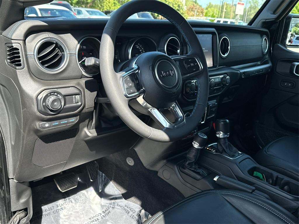 used 2023 Jeep Wrangler 4xe car, priced at $35,750