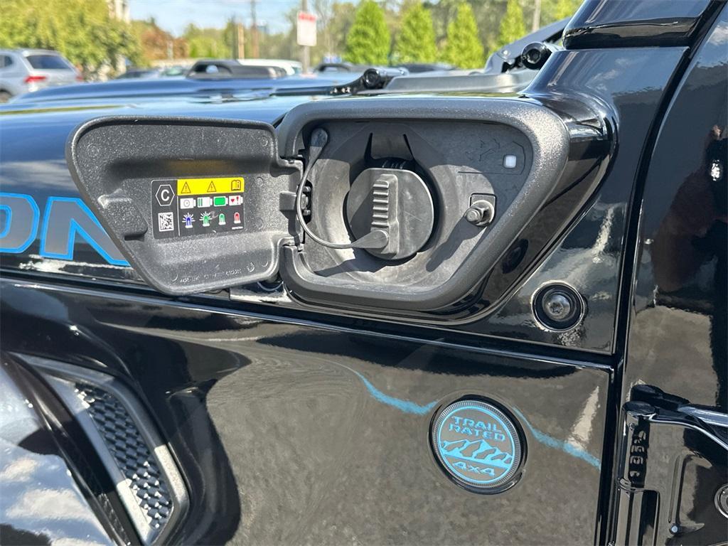 used 2023 Jeep Wrangler 4xe car, priced at $35,750