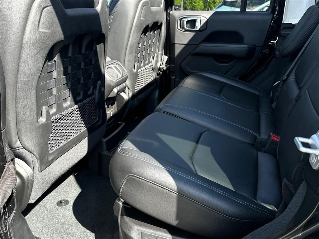 used 2023 Jeep Wrangler 4xe car, priced at $35,750
