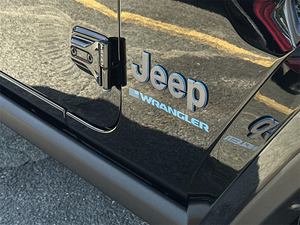 used 2023 Jeep Wrangler 4xe car, priced at $35,750