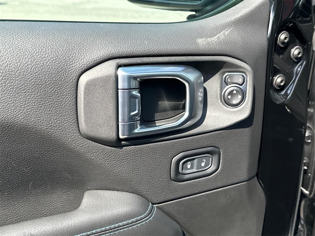 used 2023 Jeep Wrangler 4xe car, priced at $35,750