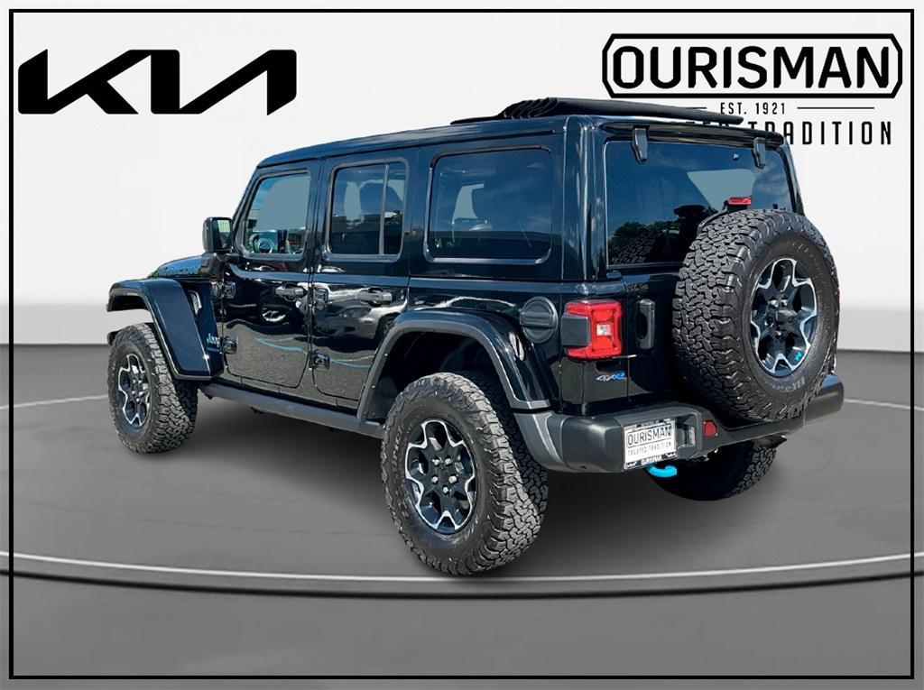 used 2023 Jeep Wrangler 4xe car, priced at $35,750