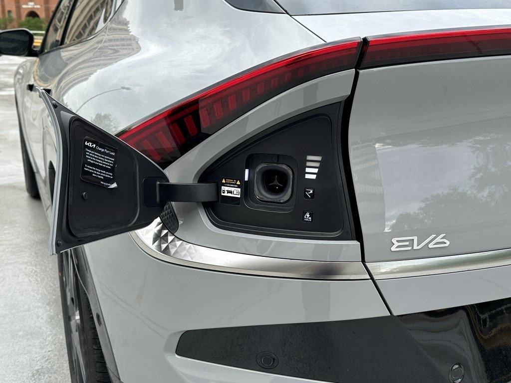 new 2025 Kia EV6 car, priced at $56,500