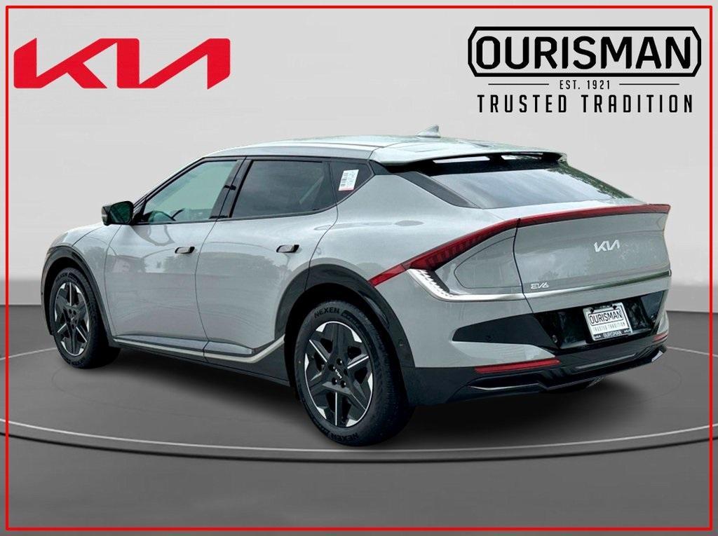 new 2025 Kia EV6 car, priced at $56,500