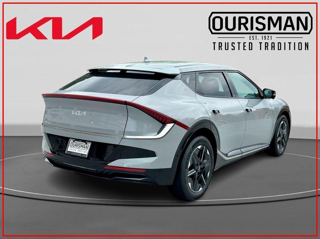 new 2025 Kia EV6 car, priced at $56,500